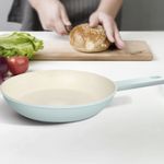 Coobinox® RICHCOOK Induction Non-Stick Frying Pan 28cm (CO-23-07) Premium Aluminum Body Rivet-Free Clean Design